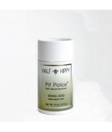 Half Hippy - Pit Police™ Natural Deodorant Push-up Tube Swag-Goo